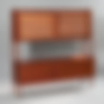 Sideboard with overcabinet ,
Circa
1958 (preview)