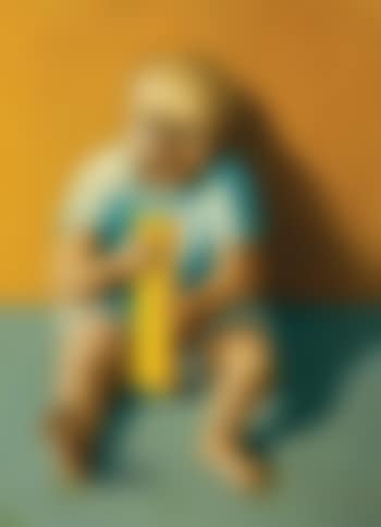 Thomas with coloured block ,
1973 (preview)