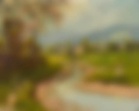 A pastoral scene with geese (preview)