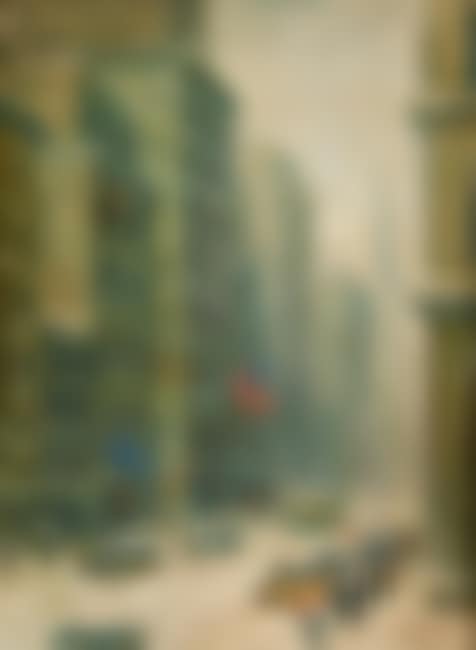 Winter Cityscape (preview)