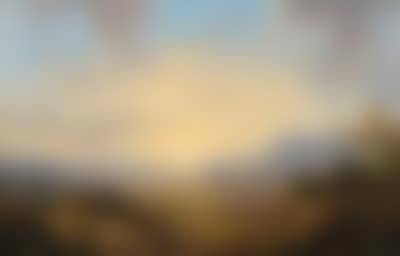 Open Landscape at Sunset (preview)