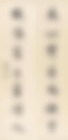 Couplet Calligraphy in Running Script (preview)