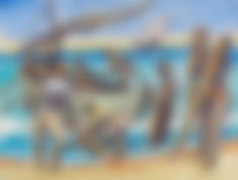 Ausfahrt zum Fischfang (preview)