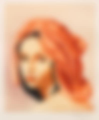 JEUNE FILLE AU TURBAN ORANGE (preview)