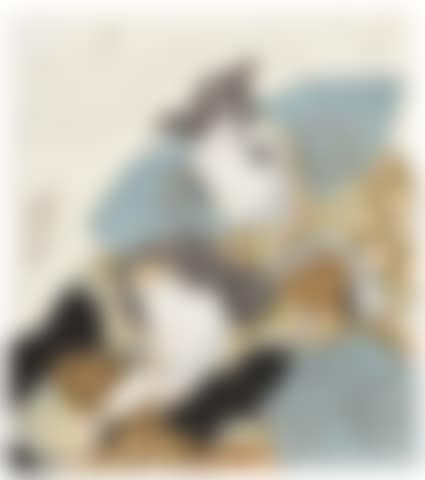 depicting the actors Ishikawa Danjuro and Iwai Kumesaburo (preview)