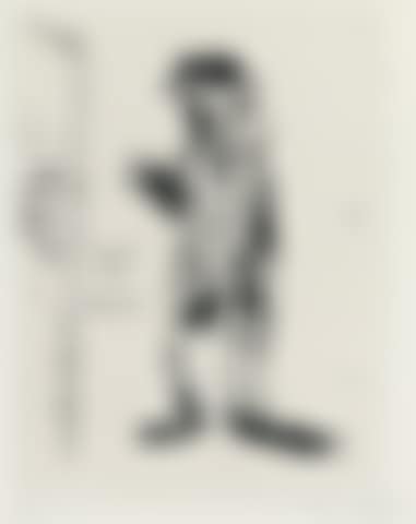 Der Talmudlehrer, pl. 9, from Mein Leben (preview)