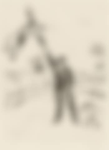 Der Spaziergang I, pl. 26, from Mein Leben (preview)