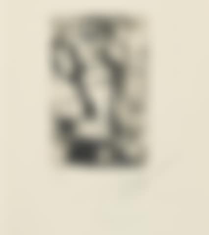 Plate VII, from Les Saltimbanques (preview)