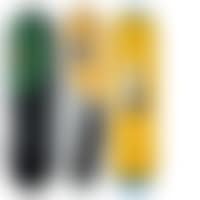 Black / Gray / Yellow (set of 3) (preview)