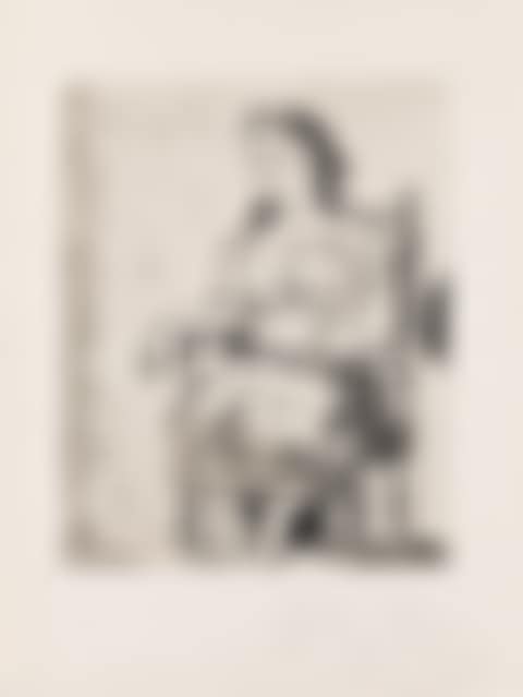 Femme Au Fauteuil II: Dora Maar (preview)