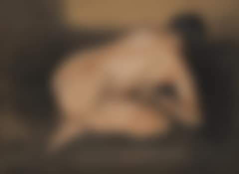 Crouching Nude, Seen From Behind (preview)