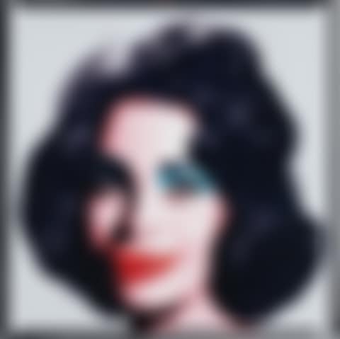 Amanda As Andy Warhol's Liz Taylor (preview)