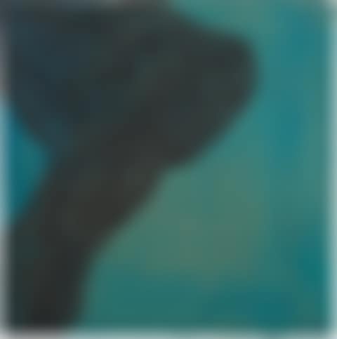 Irregular Form (blue and teal) (preview)