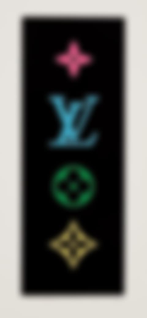SUPERFLAT Colorful Monogram (green) (preview)