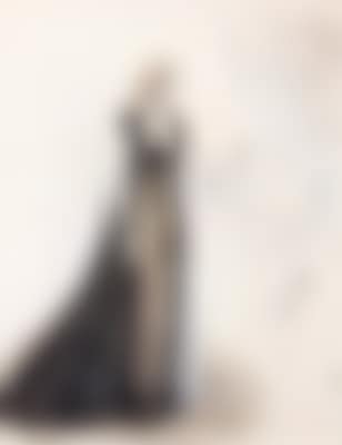 Portrait of Natalia Paley as Ophelia (preview)