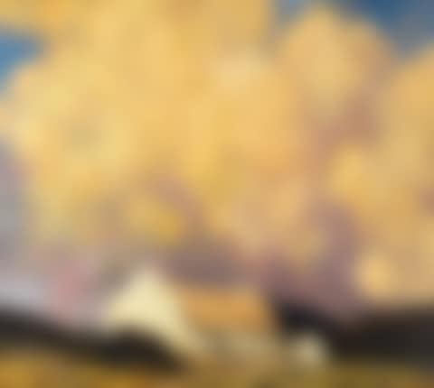LANDSCAPE WITH COTTAGE (preview)