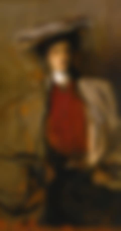 PORTRAIT DE FEMME AU CHAPEAU (preview)