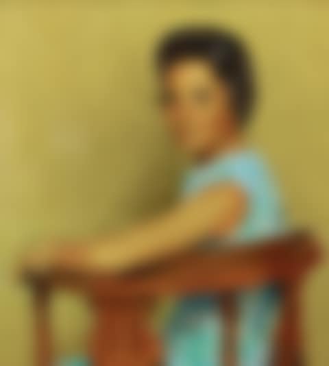 STUDY FOR OF PATRICIA MERNONE (preview)