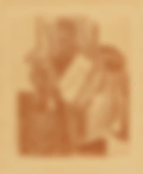 L'HOMME AU CHAPEAU (FROM  DU CUBISME)  (preview)