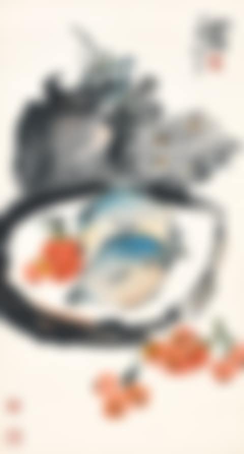 CHRYSANTHEMUMS AND LOQUATS (preview)