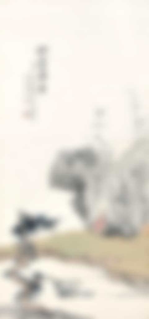 SCHOLAR RESTING BY THE SHORE (preview)