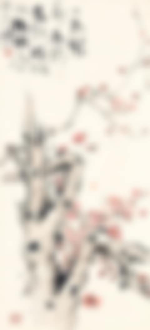 RED PEACH BLOSSOMS (preview)