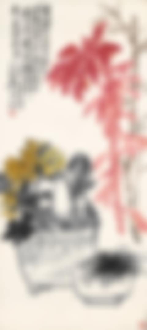 AUTUMN FOLIAGE AND BLOSSOMS (preview)