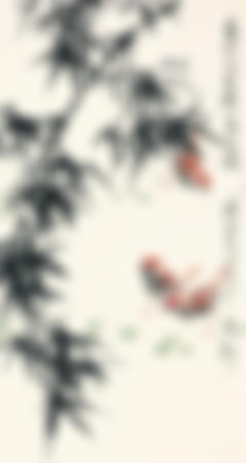 SPARROWS BY THE BAMBOO (preview)