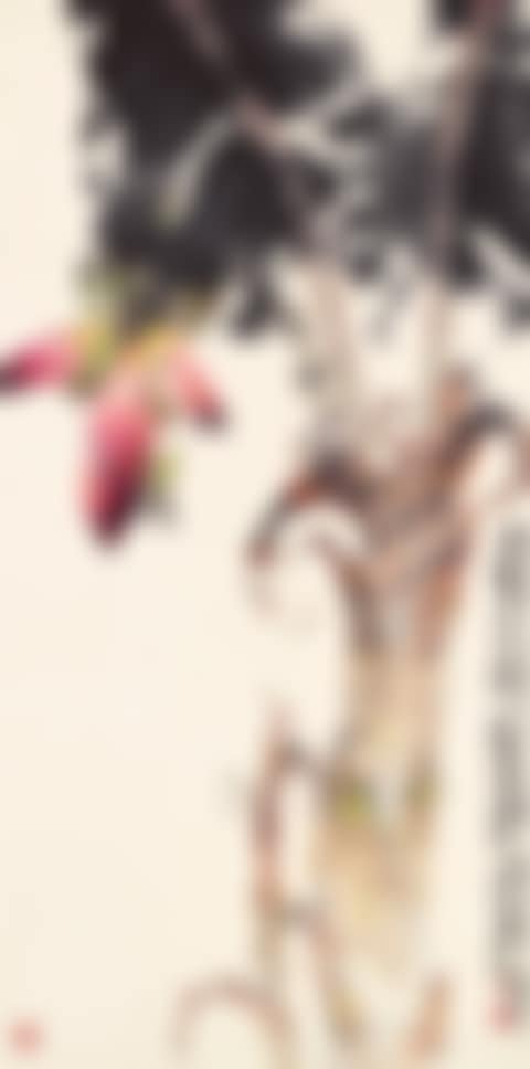 PLANTAIN TREE IN MOONLIGHT (preview)