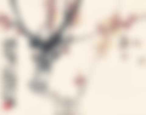 BEES BY THE PLUM BLOSSOMS (preview)
