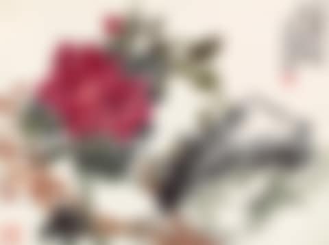 PEONY BY THE ROCK (preview)