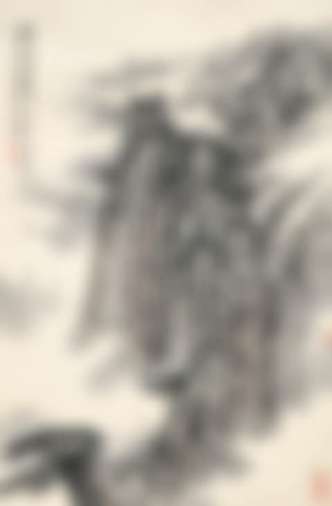 MOUNT HUANG AMIDST THE CLOUDS (preview)