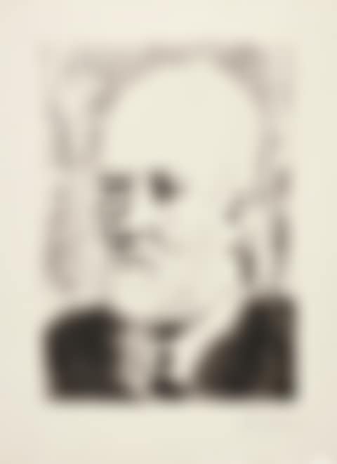PORTRAIT DE VOLLARD, II (B. 231; BA. 618) (preview)