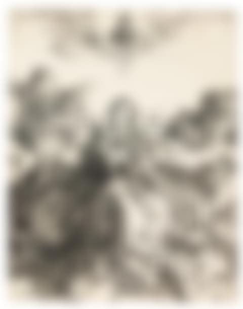 THE HOLY FAMILY WITH THE BUTTERFLY  (preview)