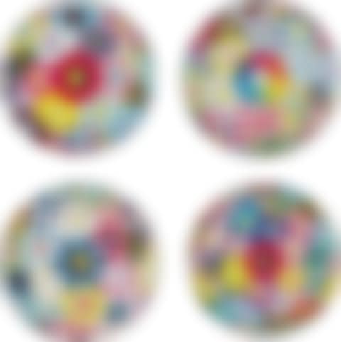 A COLLECTION OF FOUR FLOWERBALL PRINTS (preview)
