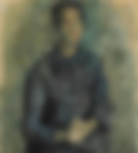 STUDY OF ALLEN TANNER IN BLUE DENIM (preview)