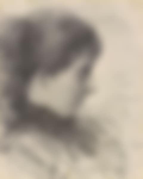 PORTRAIT OF ELIZABETH CORBET 'LOLLY' YEATS   (preview)