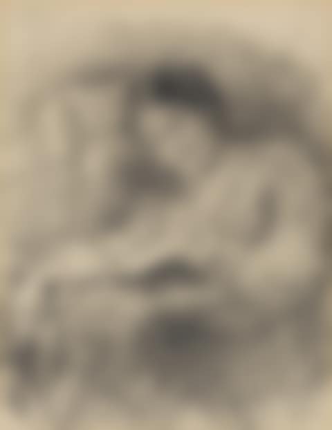 PORTRAIT OF SUSAN MARY 'LILY' YEATS (preview)