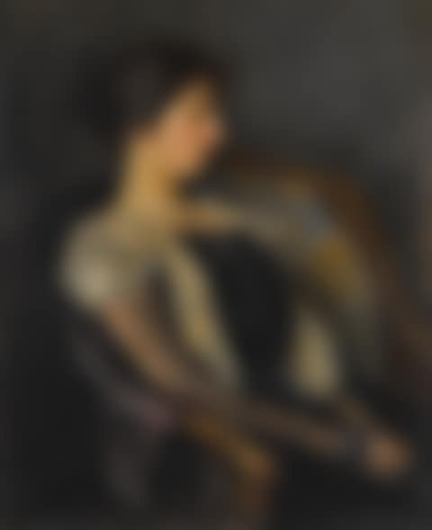 PORTRAIT OF ELIZABETH CORBET 'LOLLY' YEATS (preview)