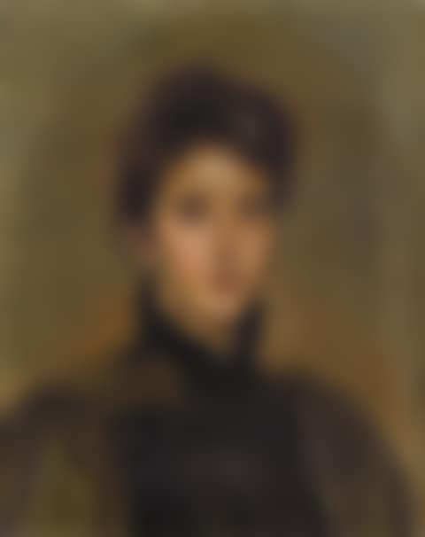 PORTRAIT OF ELIZABETH CORBET 'LOLLY' YEATS (preview)