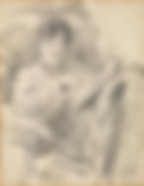 SKETCH OF SUSAN MARY 'LILY' YEATS (preview)