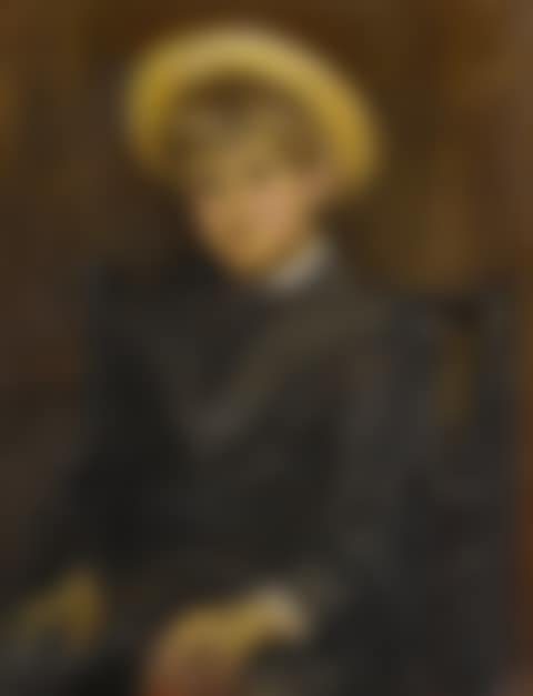 JACK IN A STRAW HAT (preview)