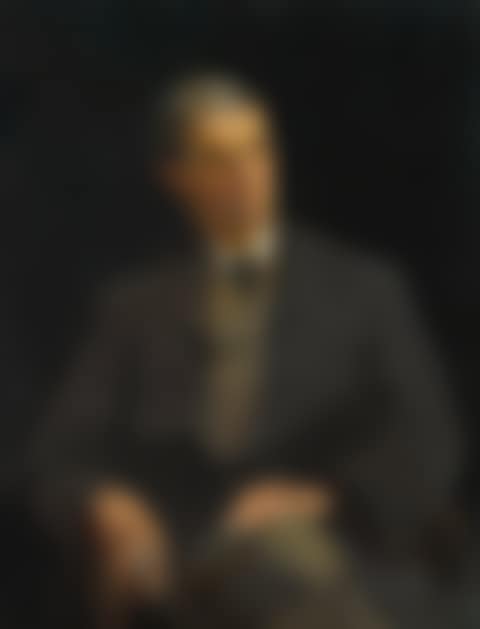 PORTRAIT OF JACK BUTLER YEATS (preview)