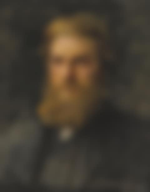 PORTRAIT OF A GENTLEMAN, THOUGHT TO BE WILLIAM MORRIS (preview)