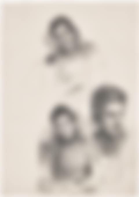 THREE HEAD STUDIES (preview)