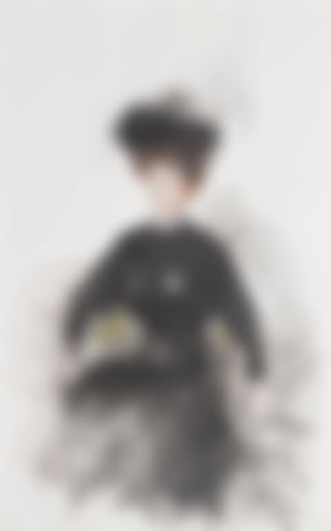 LADY IN BLACK (preview)