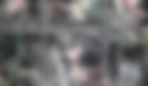 DARK BACKGROUND, WHITE SQUARES WITH BLACK STREAKS (preview)