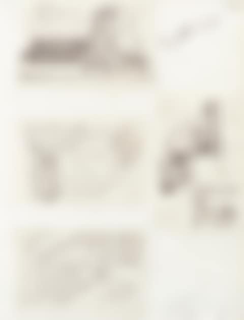 NOTEBOOK PAGE: DESIGNS FOR THE NEW SCHOOL (DOODLES DURING A DISCUSSION OF THE SUBJECT) (preview)