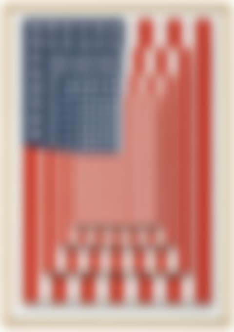 FOUR FLAGS, VERTICAL, #2 (preview)