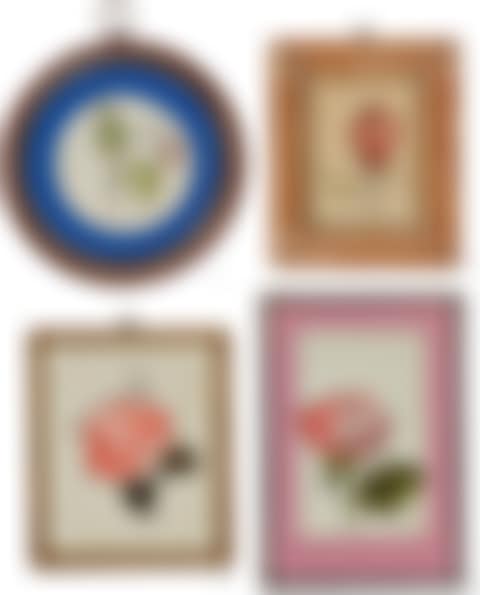 UNTITLED; ROSE; UNTITLED; UNTITLED [FOUR WORKS] (preview)